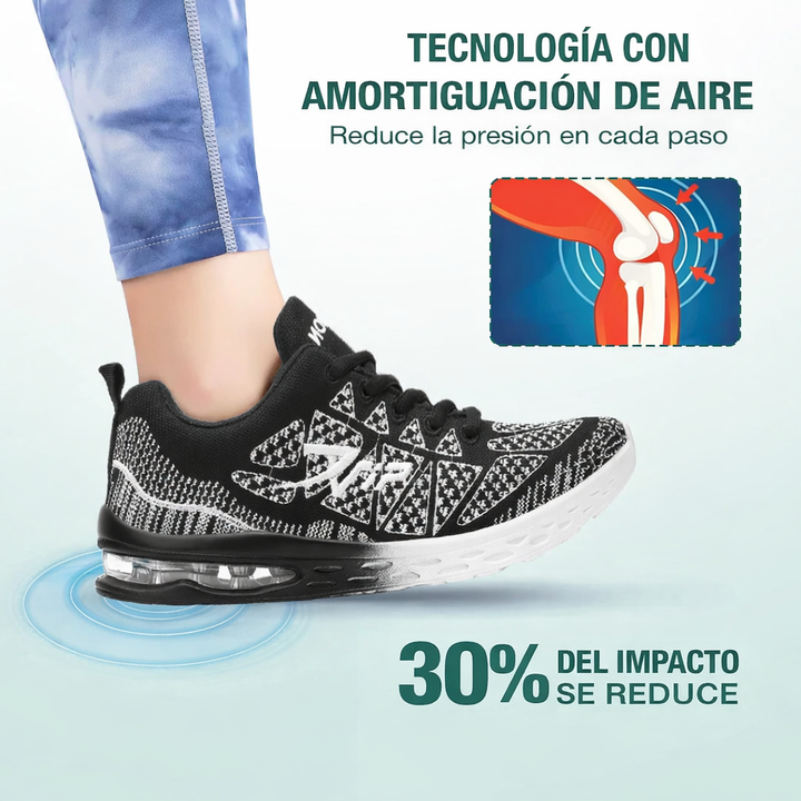 JumpSoft Ortopedické Boty - Černé
