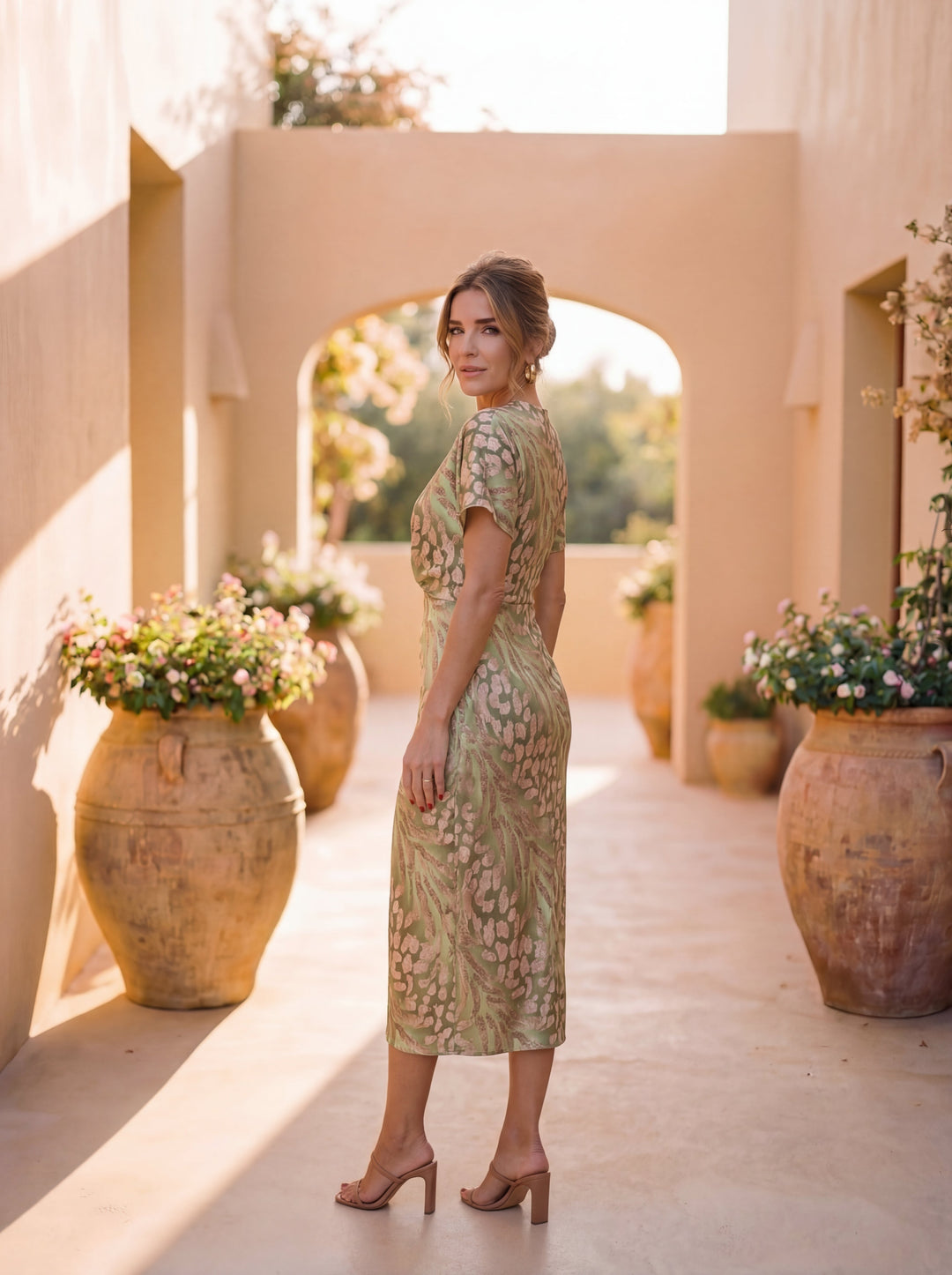 Eunice | Elegantní midi šaty