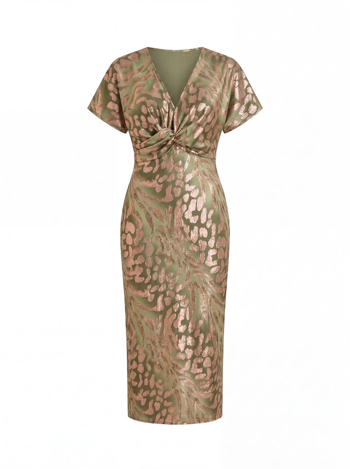 Eunice | Elegantní midi šaty
