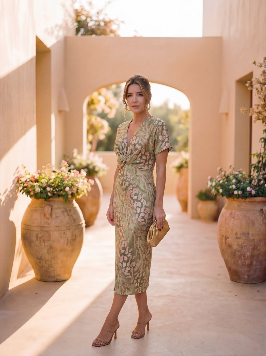 Eunice | Elegantní midi šaty
