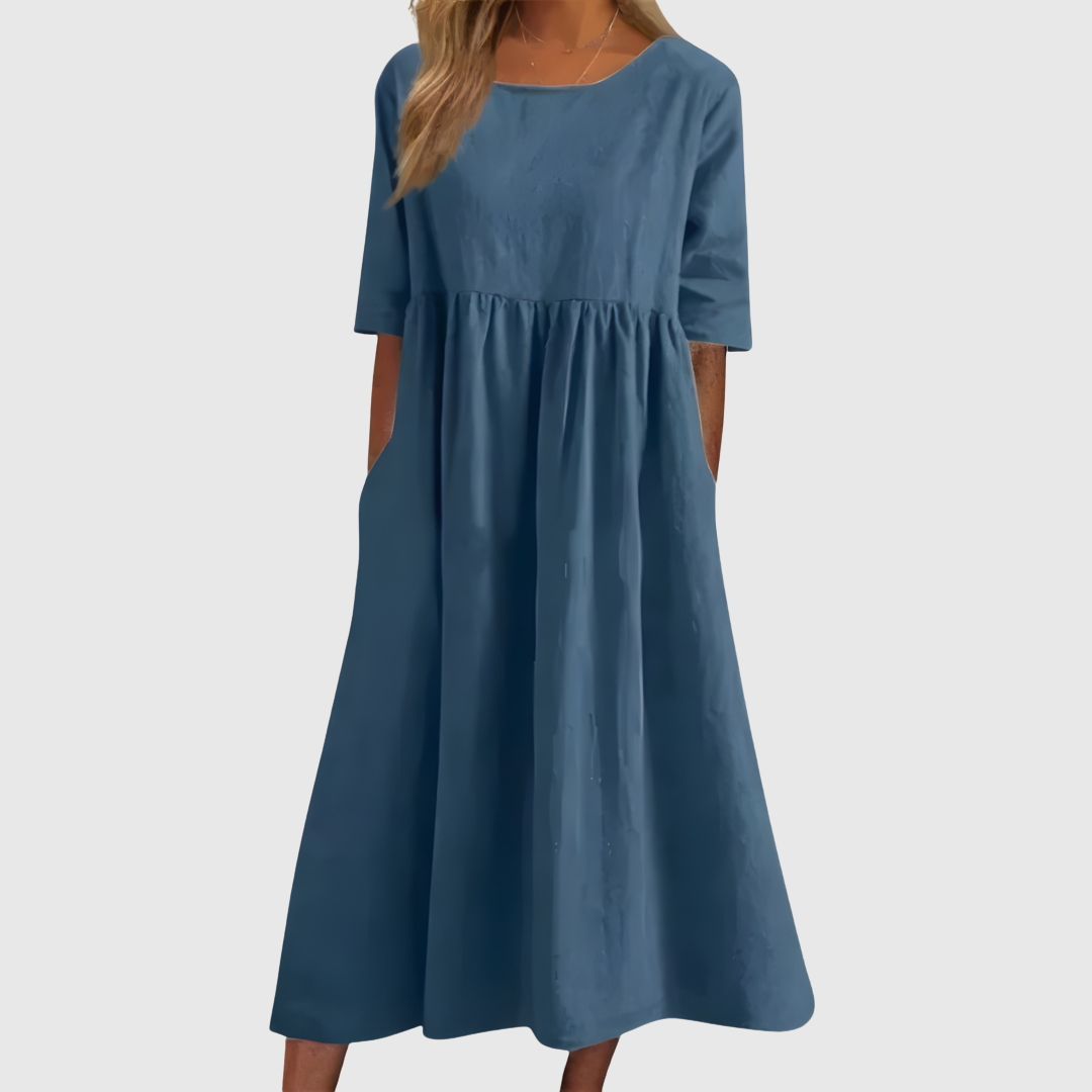 Laura - Lichotivé bavlněné šaty