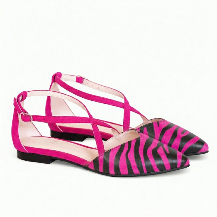 Sofie | Baleríny Zebra