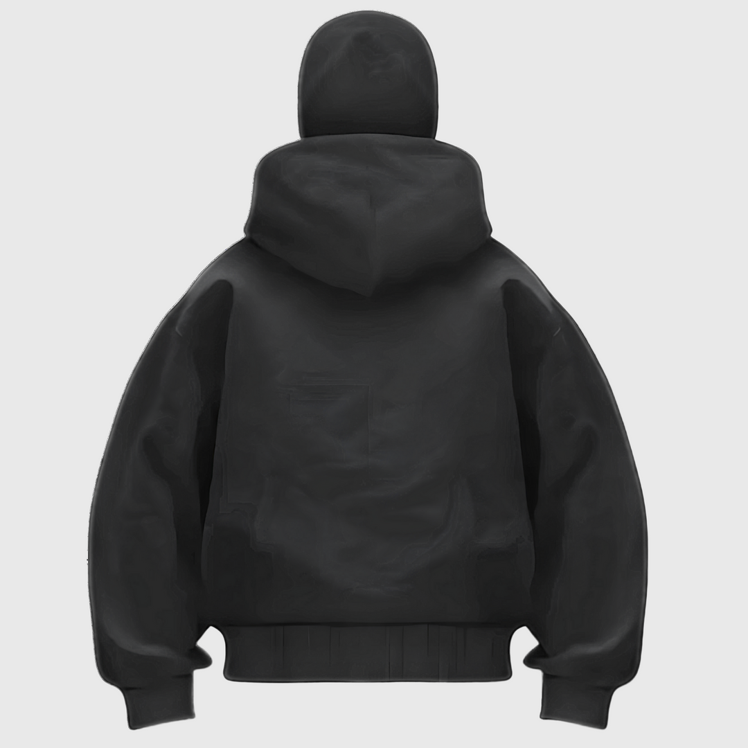 VORDELA - Mikina s kapucí na zip (unisex)
