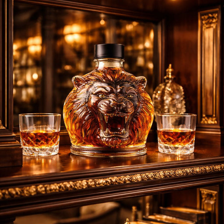 Whisky láhev - Edice Lev