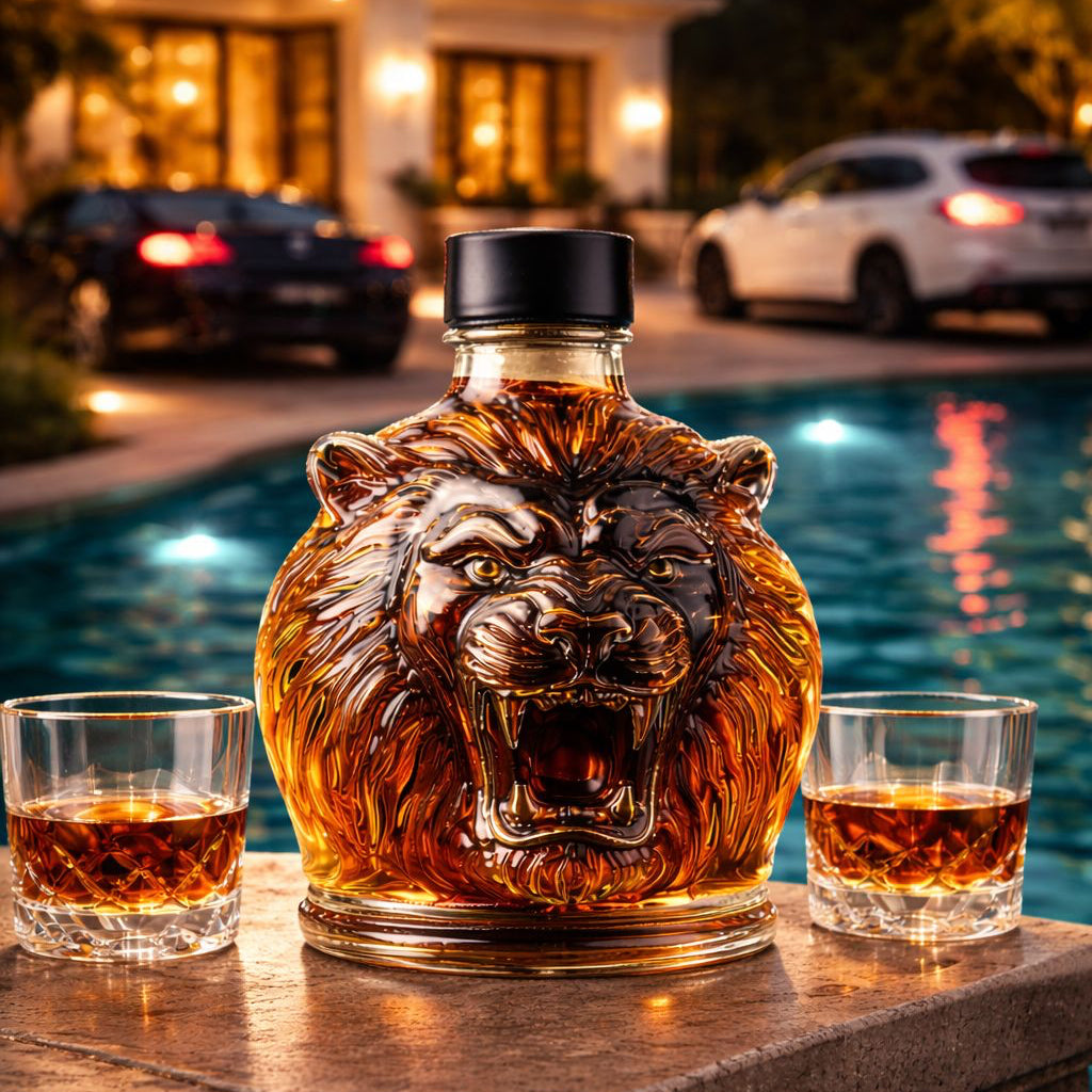 Whisky láhev - Edice Lev
