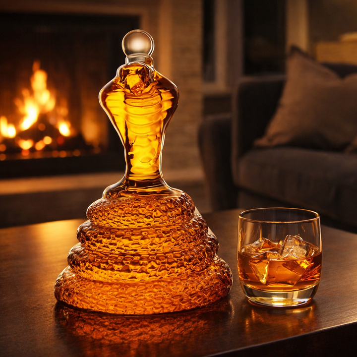 Whisky láhev - Edice Kobra