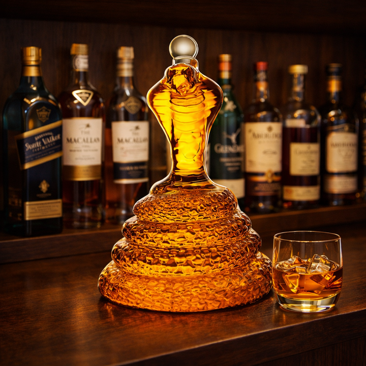 Whisky láhev - Edice Kobra