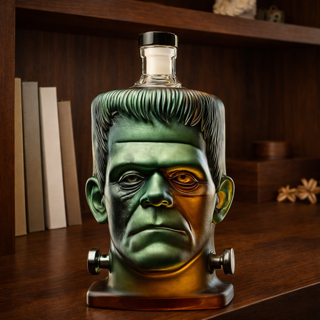 Whisky láhev - Edice Frankenstein