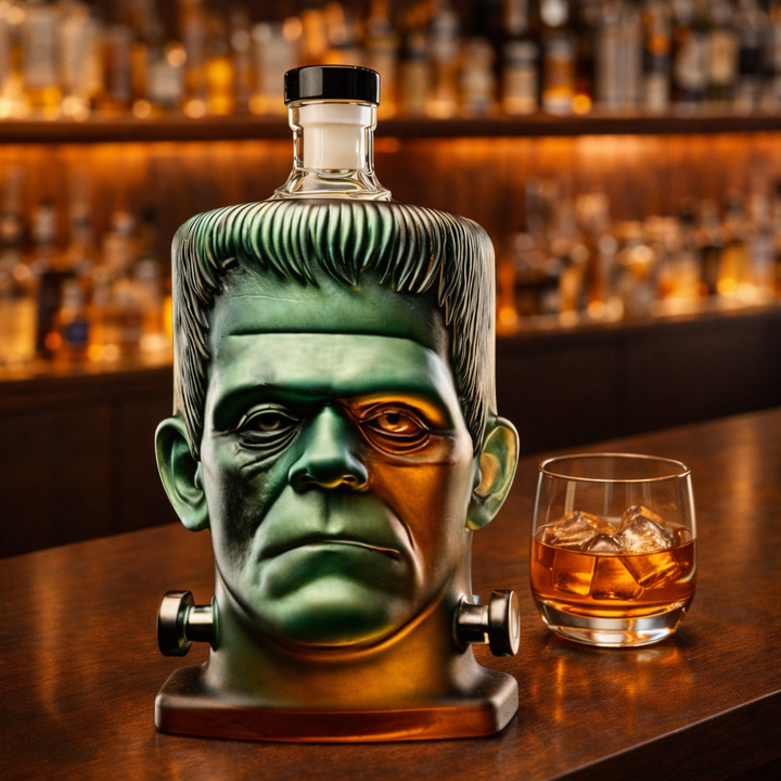 Whisky láhev - Edice Frankenstein