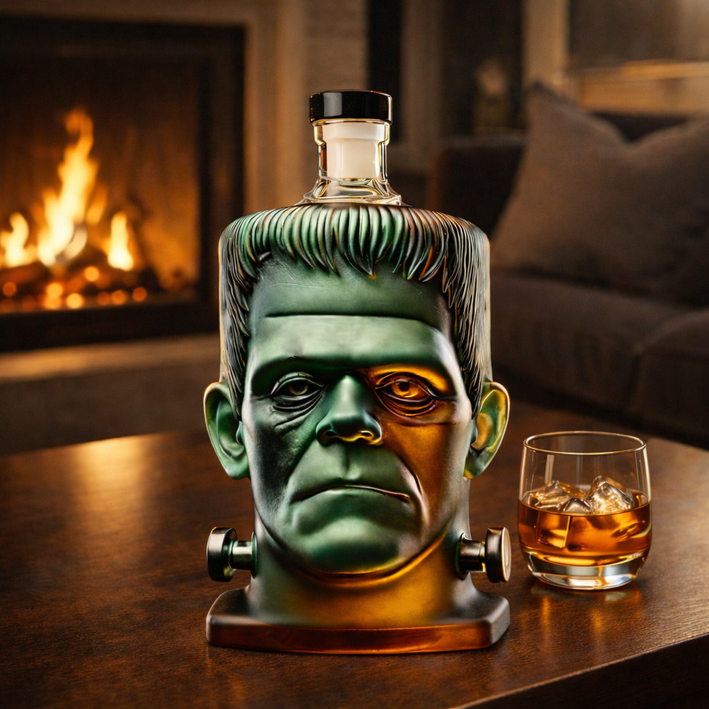 Whisky láhev - Edice Frankenstein