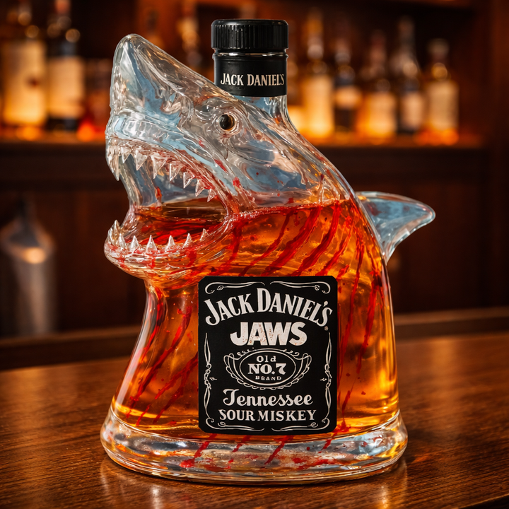 Whisky láhev - Edice Žralok