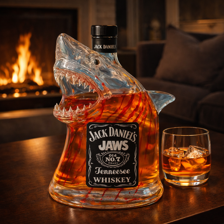 Whisky láhev - Edice Žralok