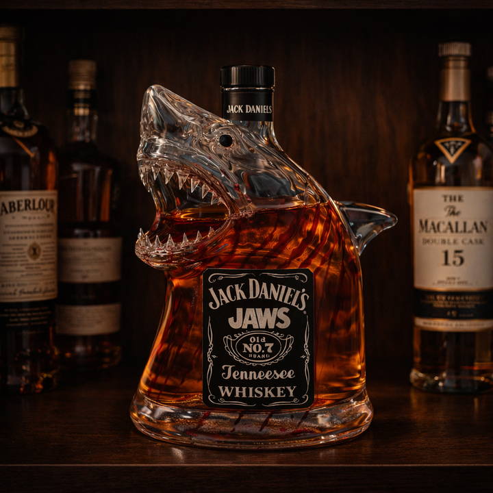 Whisky láhev - Edice Žralok