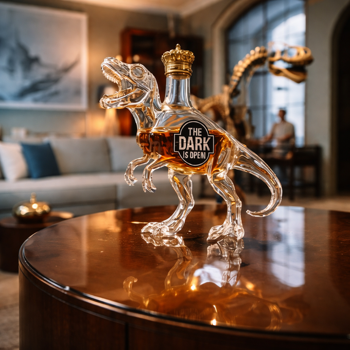 Whisky láhev - Edice T-Rex