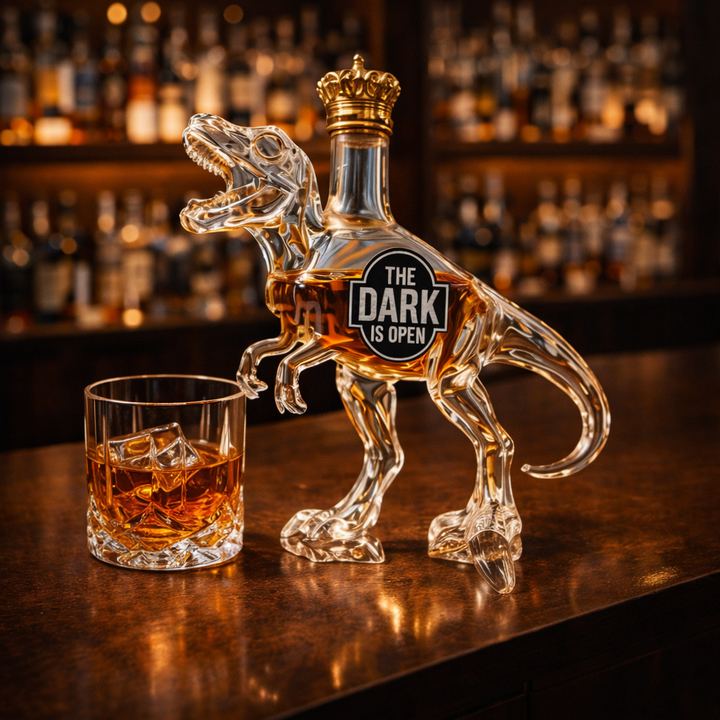 Whisky láhev - Edice T-Rex