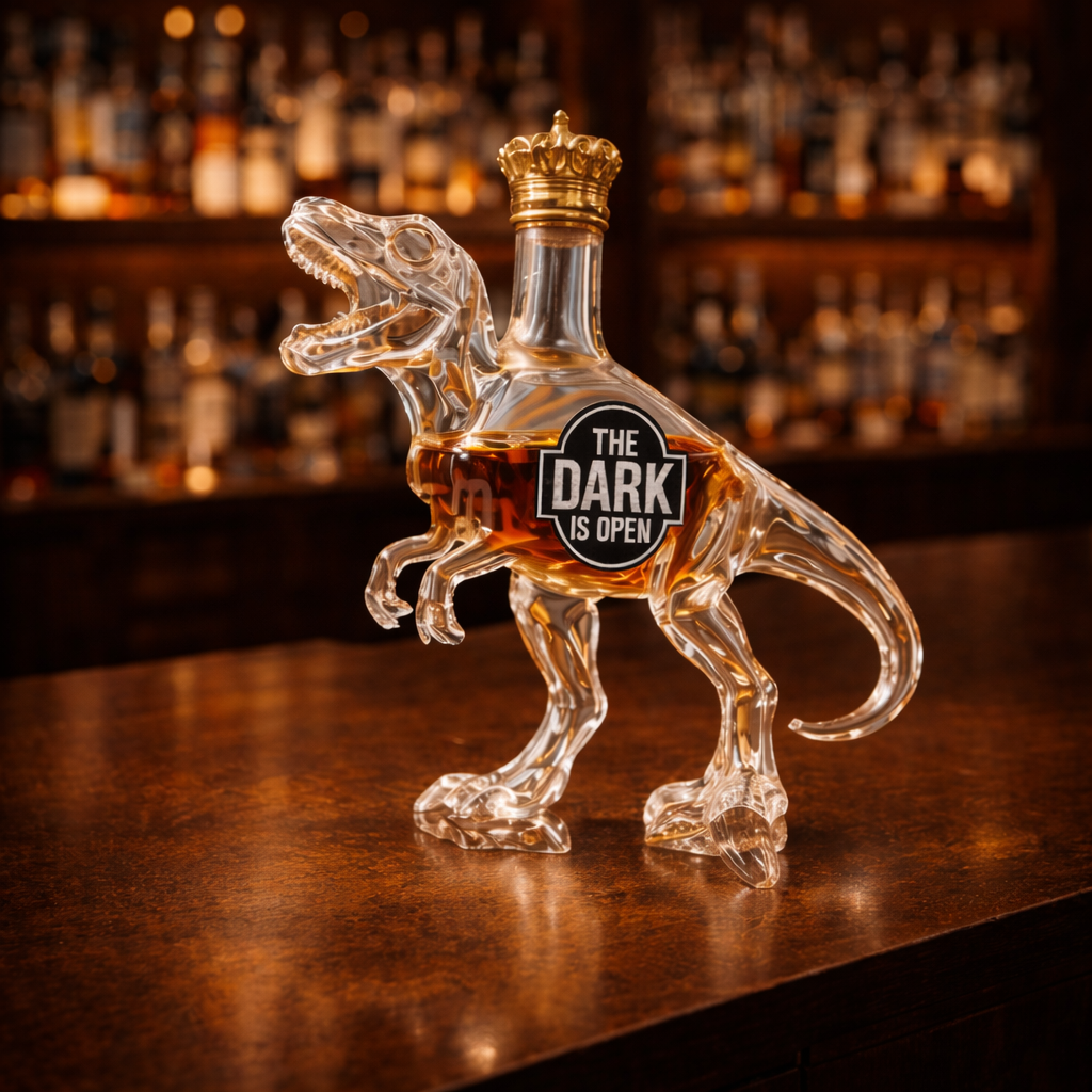 Whisky láhev - Edice T-Rex