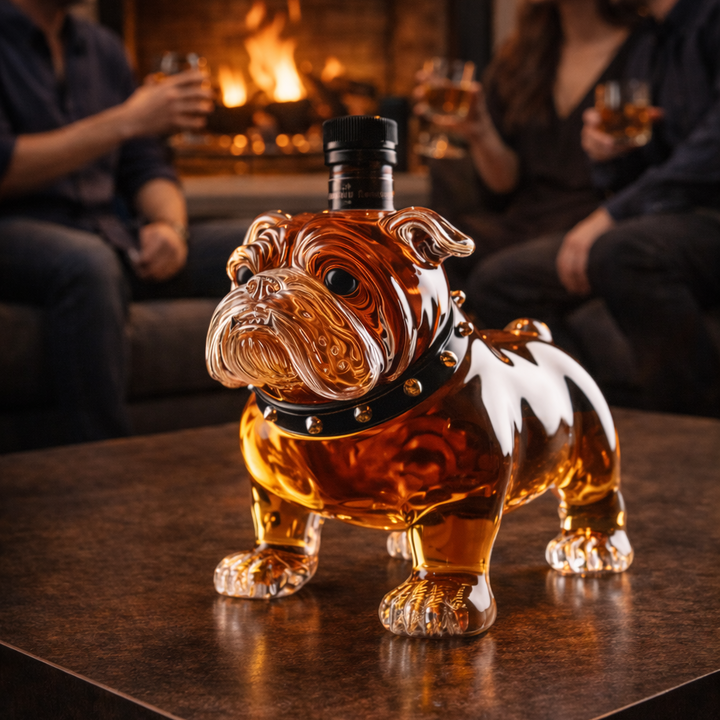 Whisky láhev - Edice Buldok