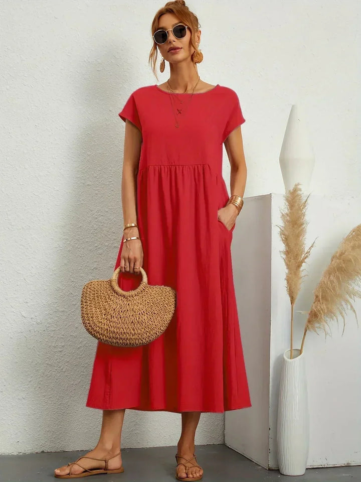 Gabriela | Elegantní midi šaty