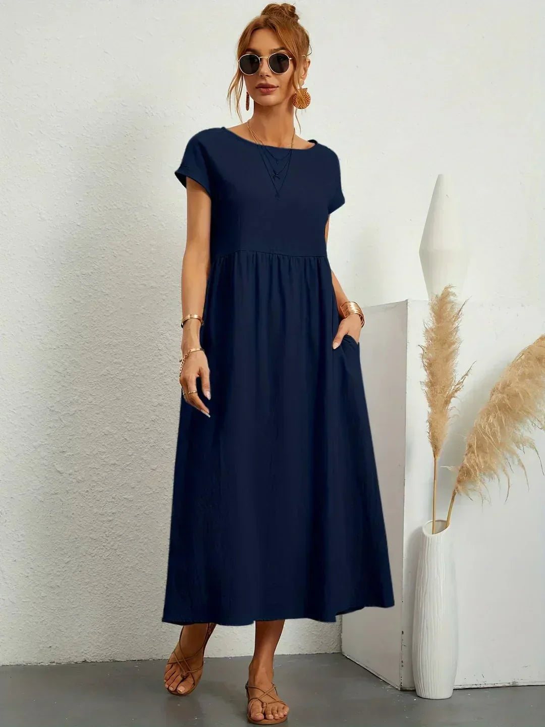 Gabriela | Elegantní midi šaty