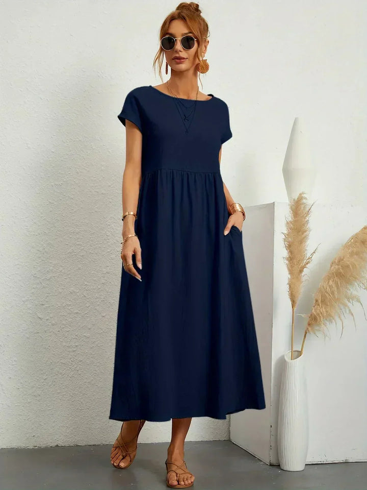 Gabriela | Elegantní midi šaty
