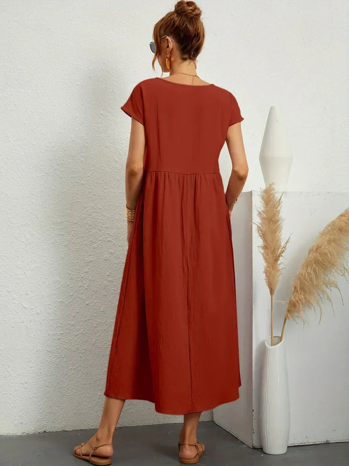 Gabriela | Elegantní midi šaty