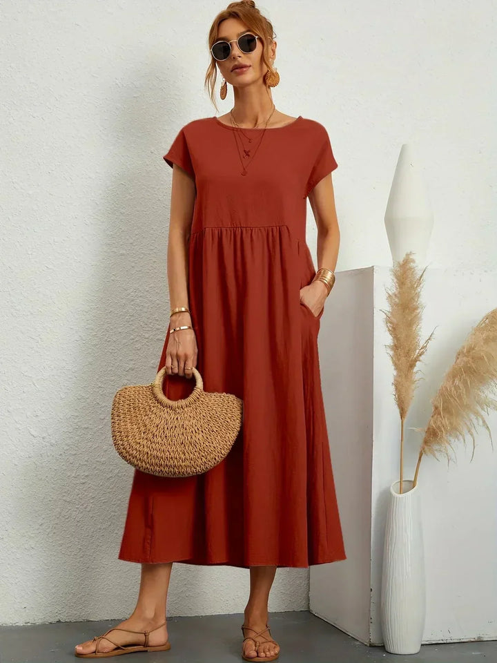 Gabriela | Elegantní midi šaty