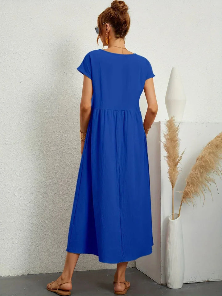 Gabriela | Elegantní midi šaty