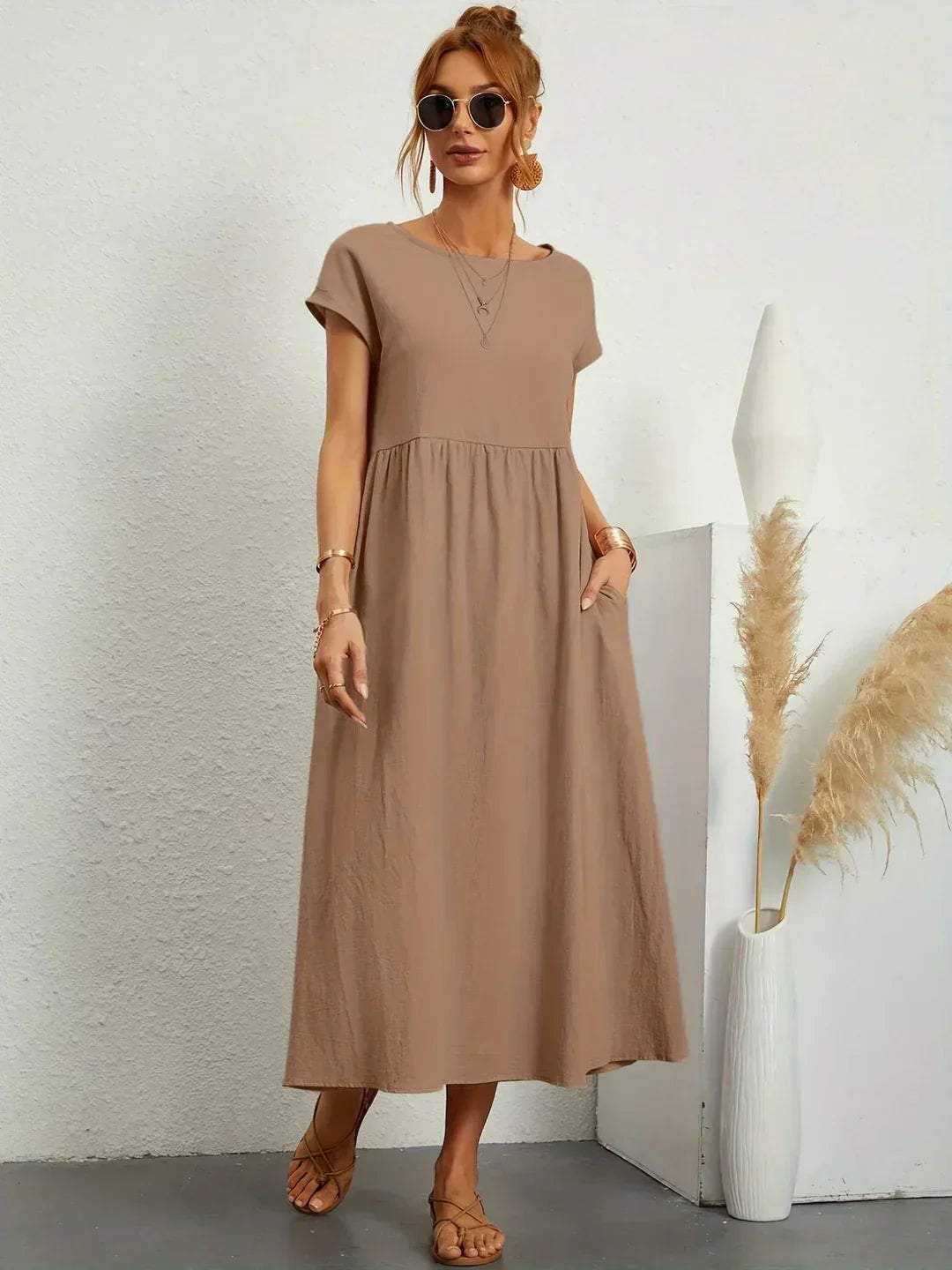 Gabriela | Elegantní midi šaty
