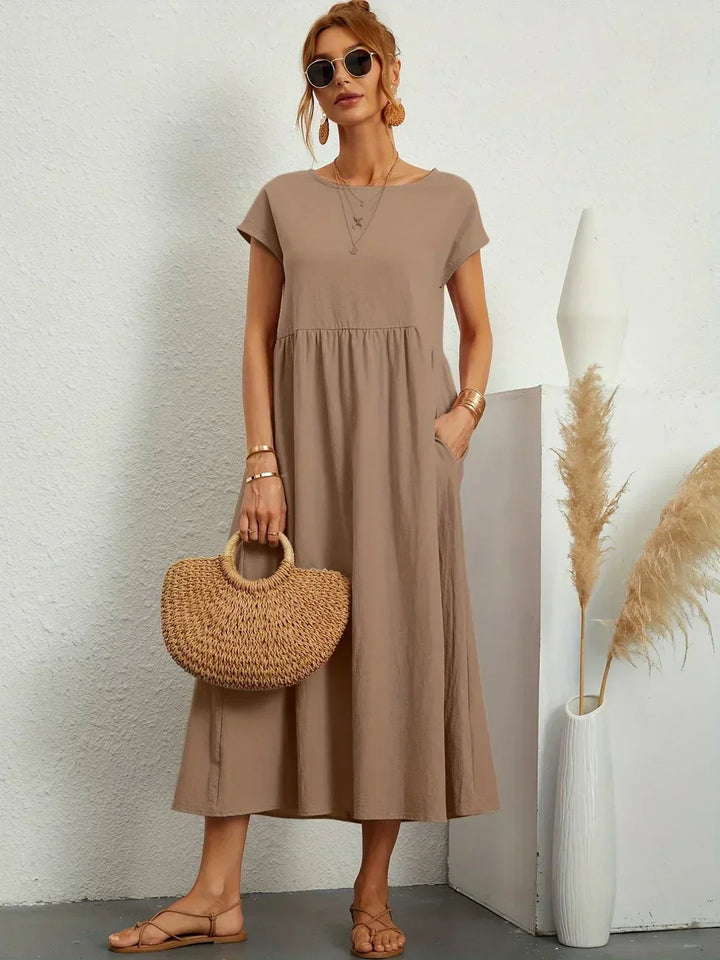 Gabriela | Elegantní midi šaty