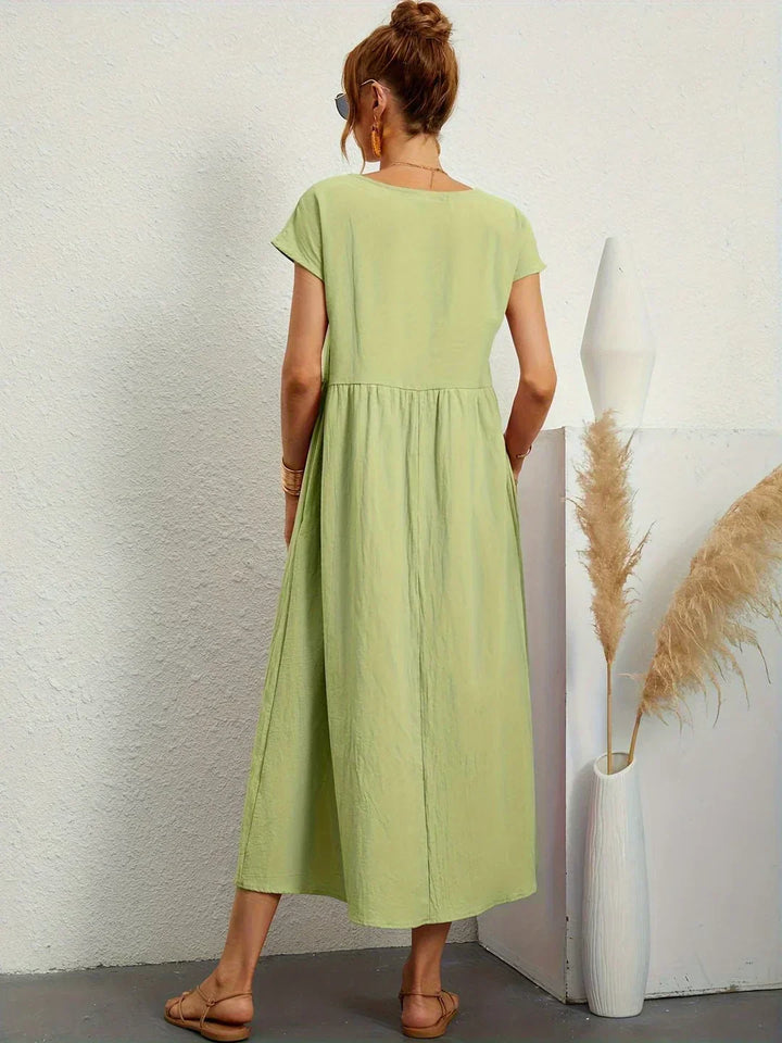 Gabriela | Elegantní midi šaty