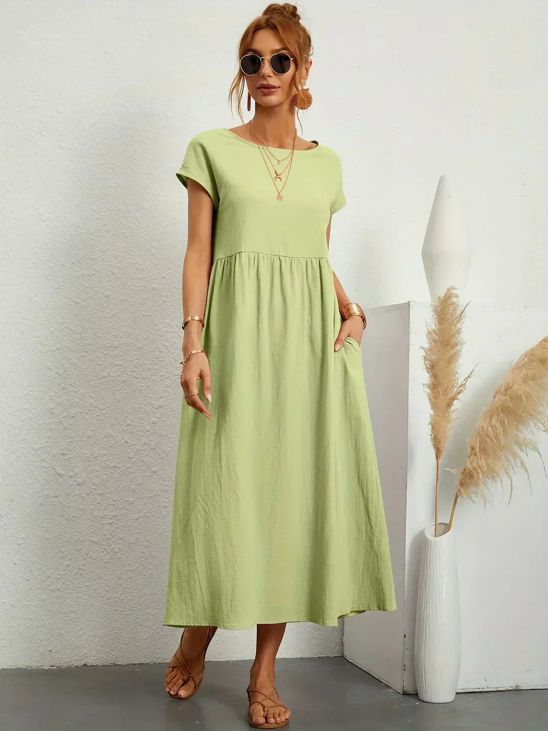 Gabriela | Elegantní midi šaty