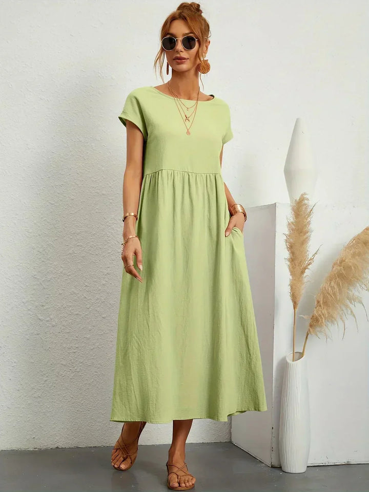 Gabriela | Elegantní midi šaty
