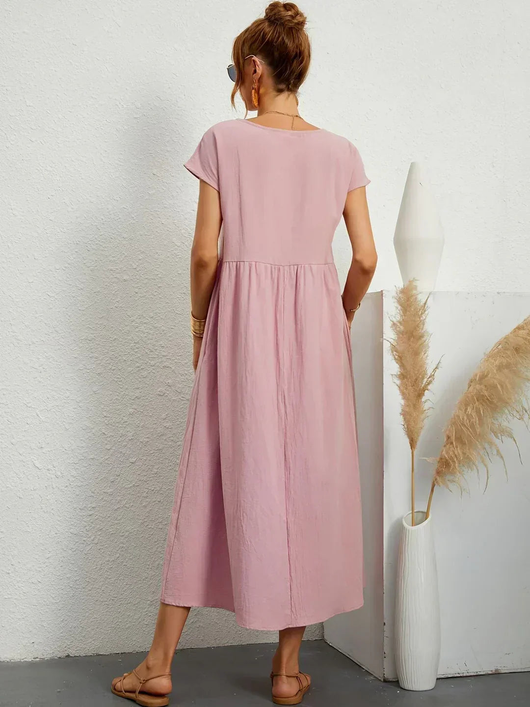 Gabriela | Elegantní midi šaty