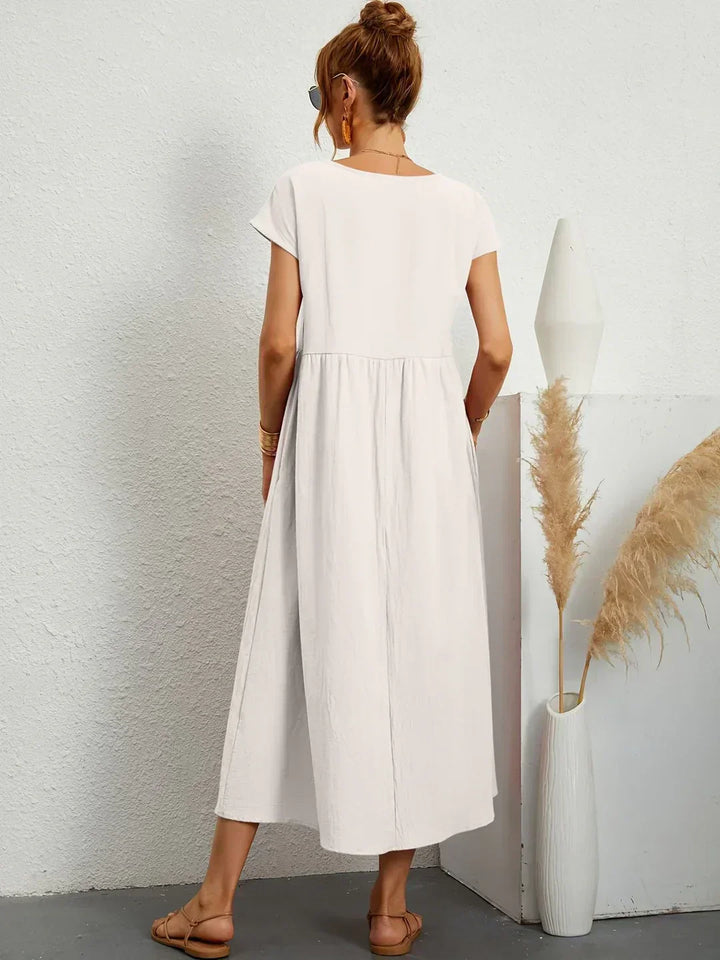 Gabriela | Elegantní midi šaty