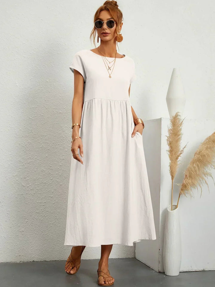 Gabriela | Elegantní midi šaty