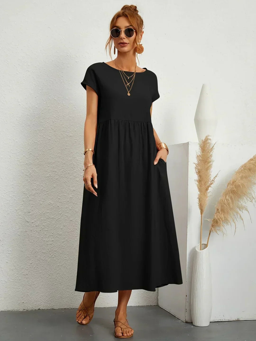 Gabriela | Elegantní midi šaty