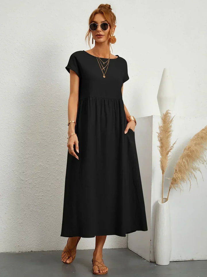 Gabriela | Elegantní midi šaty