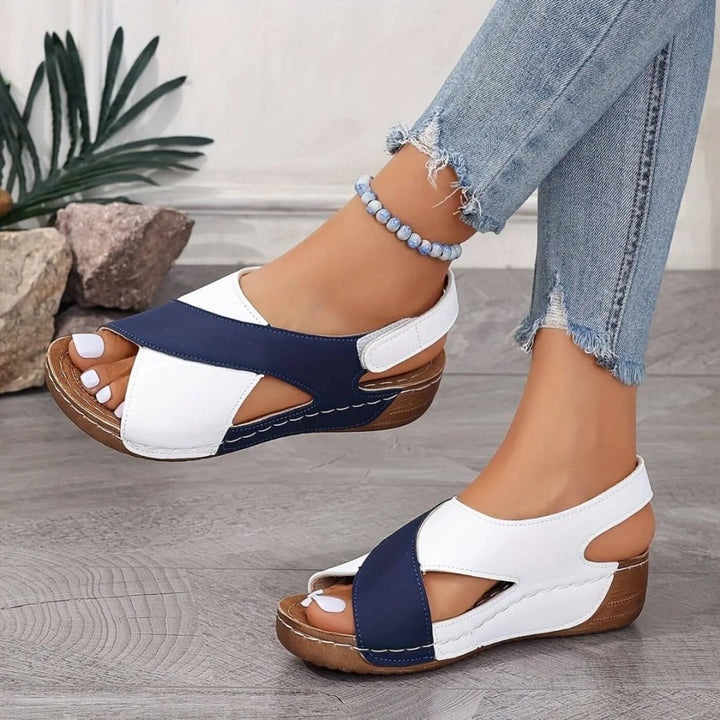 Nicole™ – Ortopedické sandály s otevřenou špičkou