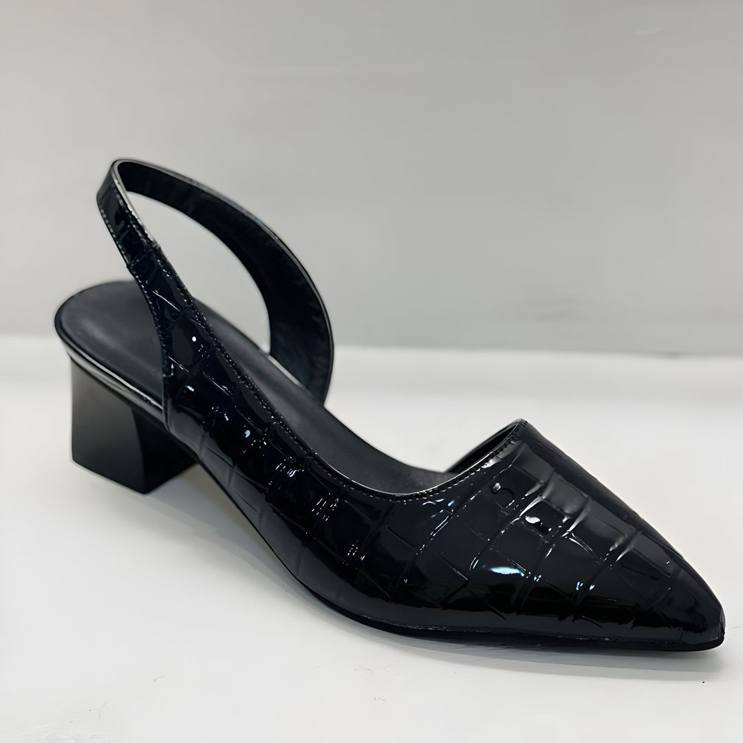 Veronika – elegantní ortopedické boty s nízkým podpatkem