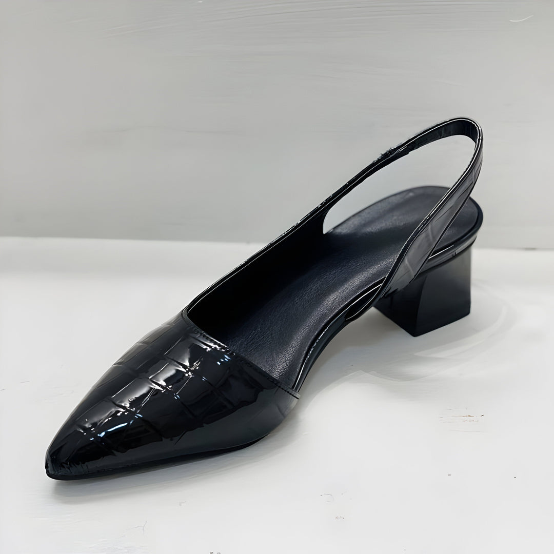 Veronika – elegantní ortopedické boty s nízkým podpatkem