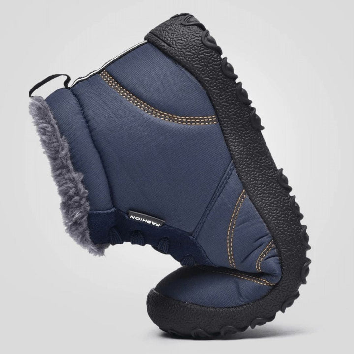 OrthoWarm - barefoot obuv s polstrováním, voděodolná a zmírňující bolest