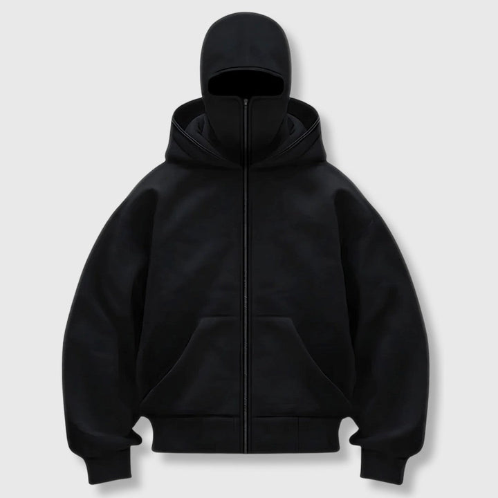 VORDELA - Mikina s kapucí na zip (unisex)