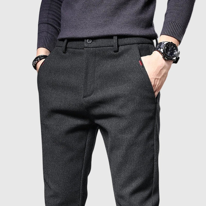 Oleg | Kalhoty Remo Slim Fit