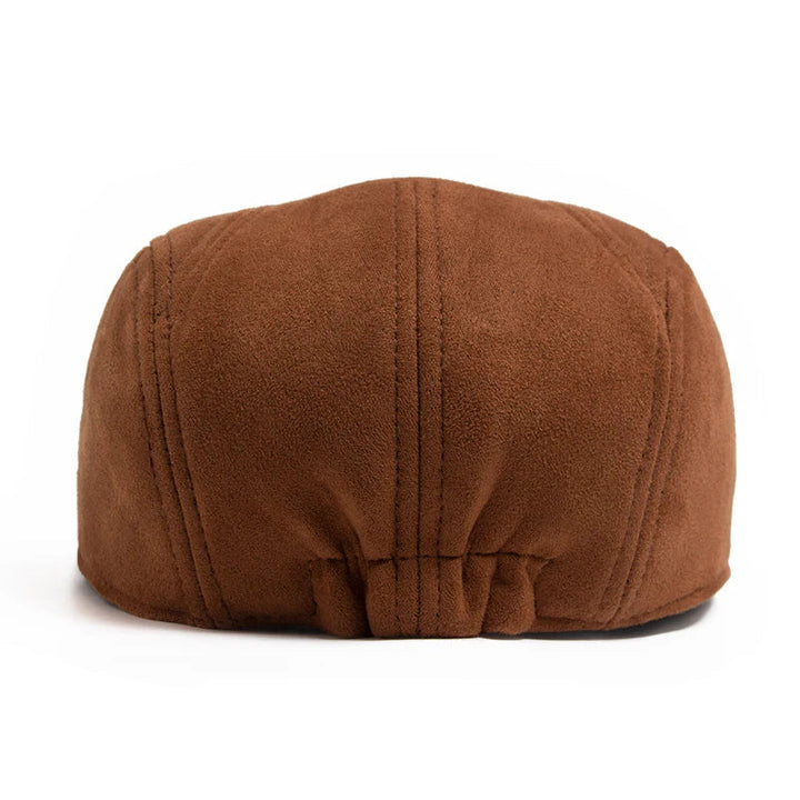 Michal | Klasický Suede pánský baret