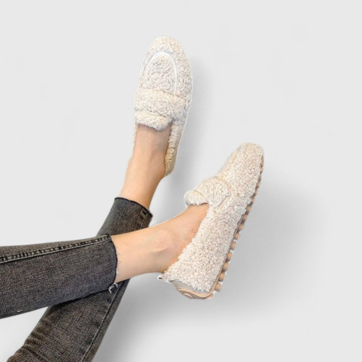 Silvie - Ortopedické hřejivé slip-ony pro zdravý krok