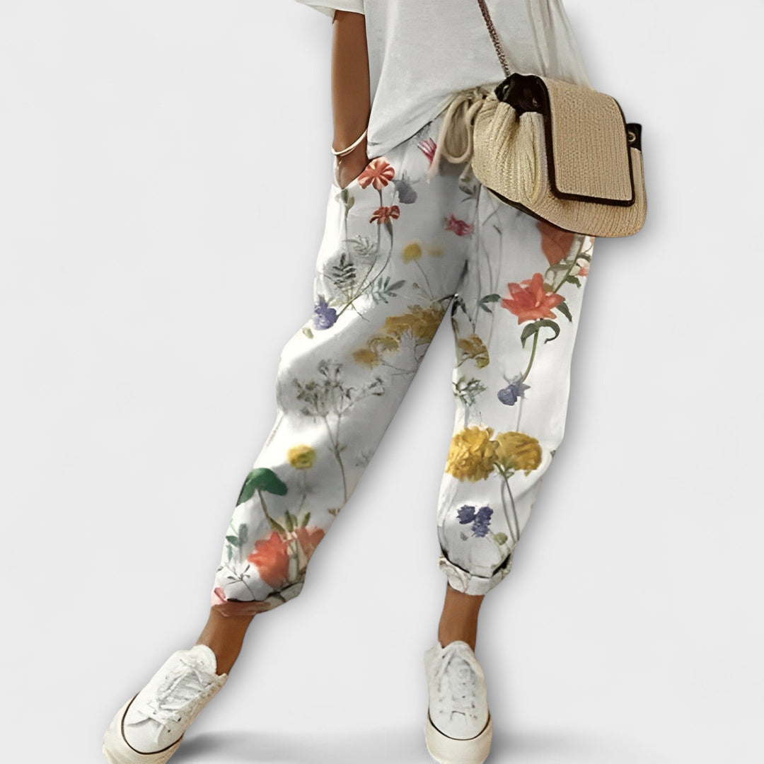 Amara - Stylové Boho Kalhoty