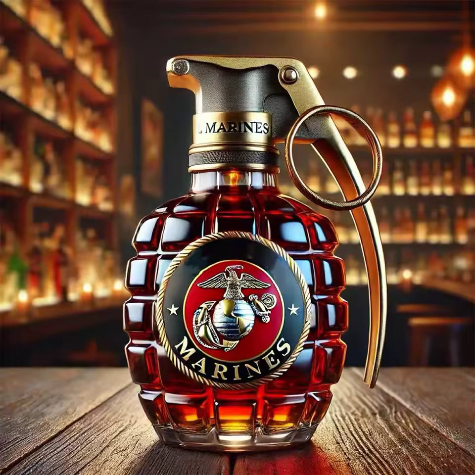 Whisky láhev - Edice Granát