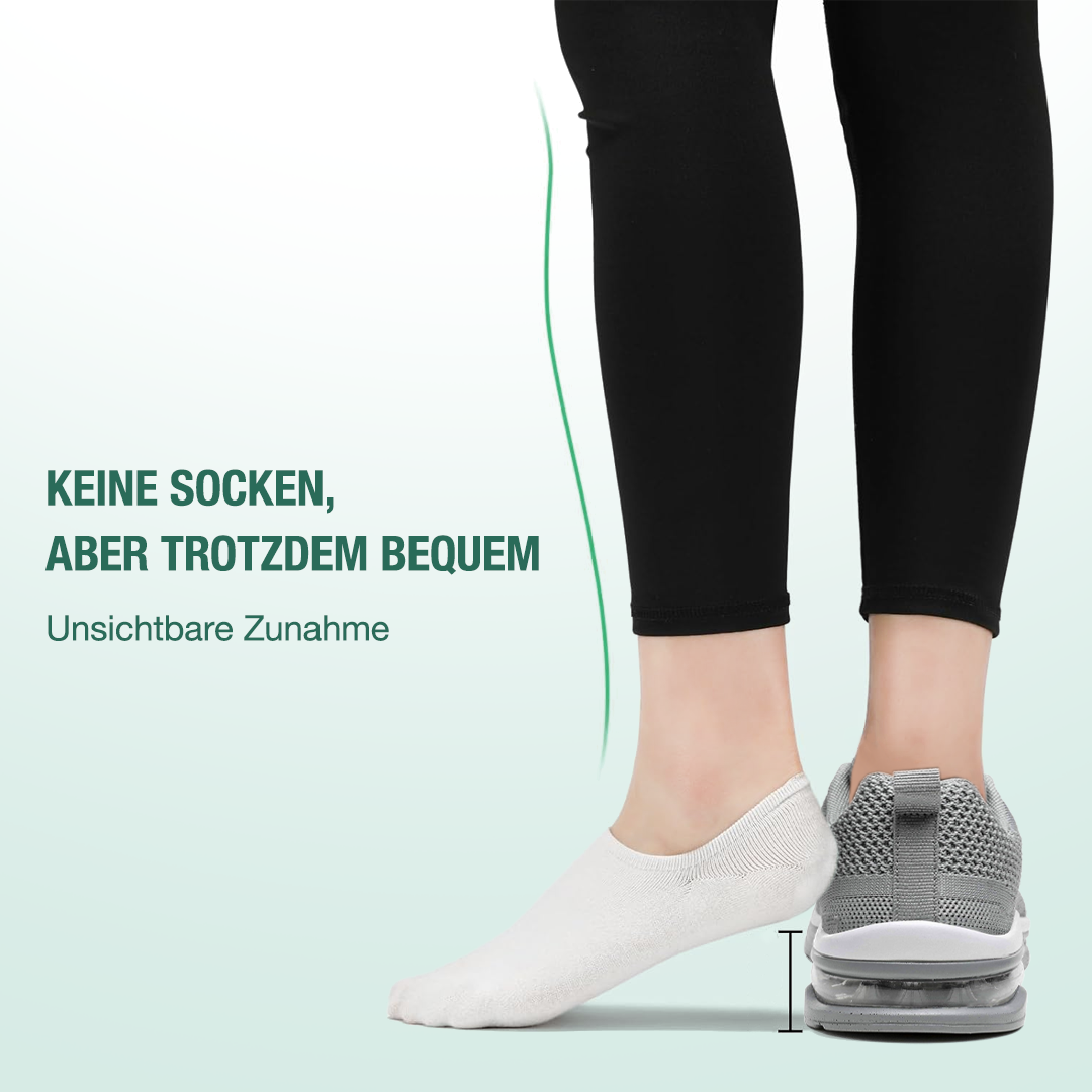 SanoWalk Ortopedická Obuv - Celá Šedá