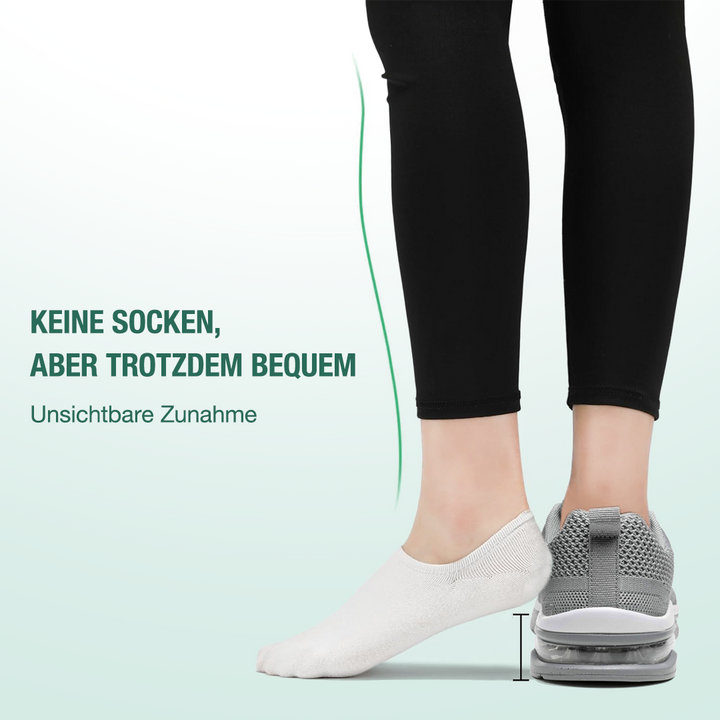 SanoWalk Ortopedická Obuv - Celá Šedá