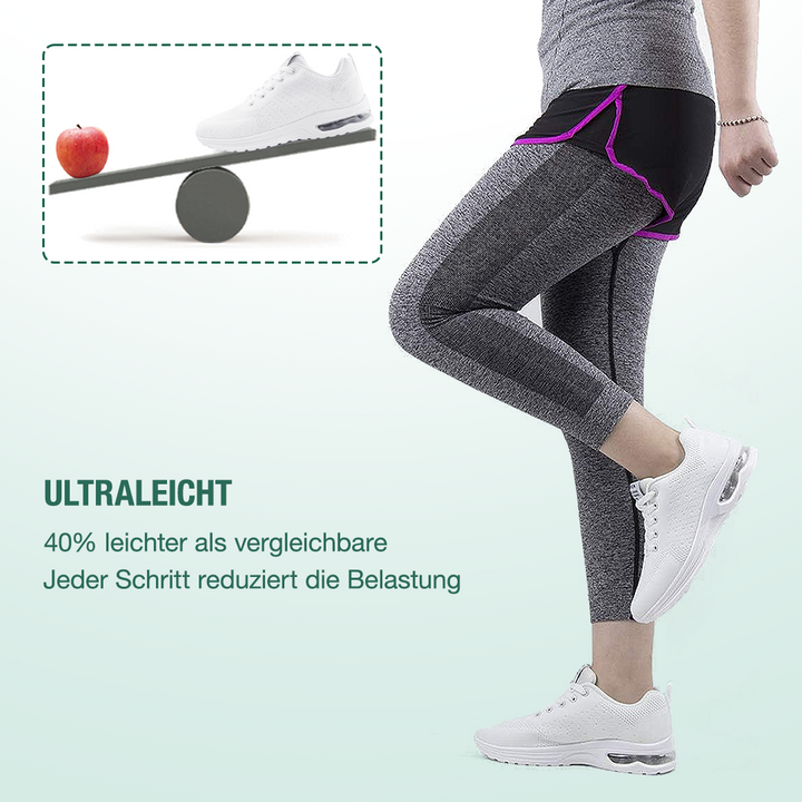SanoWalk Ortopedické Boty - Vše Bílé